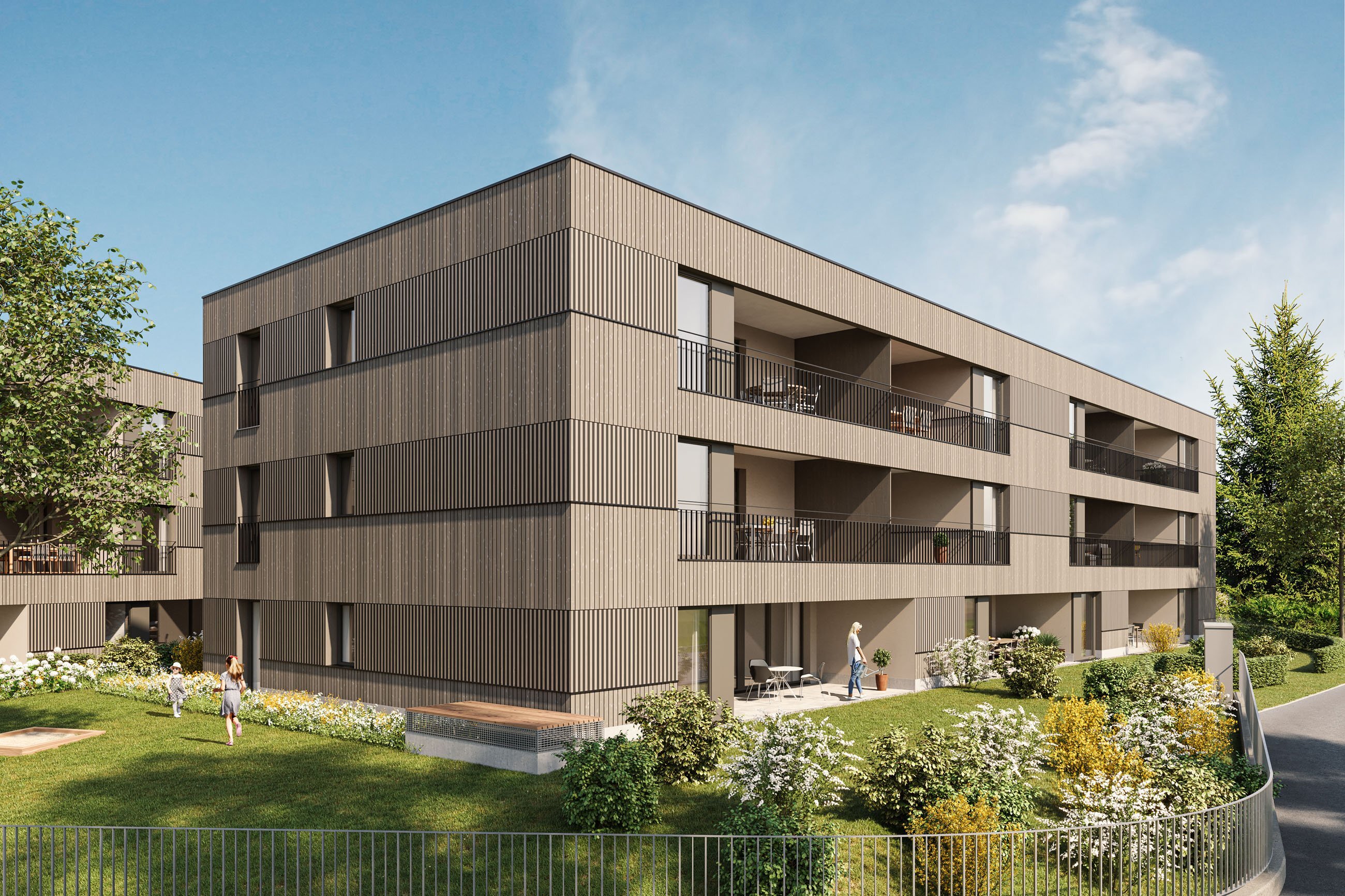 Wohnung zum Kauf 639.000 € 3 Zimmer 81,7 m²<br/>Wohnfläche Haselstauderstraße 15 Dornbirn 6850