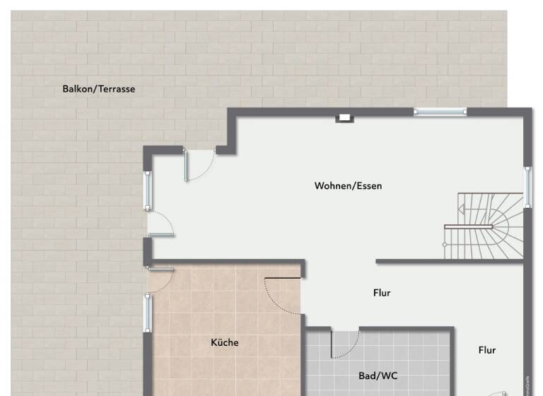 Penthouse zum Kauf 460.000 € 2 Zimmer 135 m² 3. Geschoss Ettlingen 76275