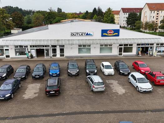 Ladenfläche zur Miete provisionsfrei 290 m² Verkaufsfläche Gerhart-Hauptmann-Straße 2 Borna 04552