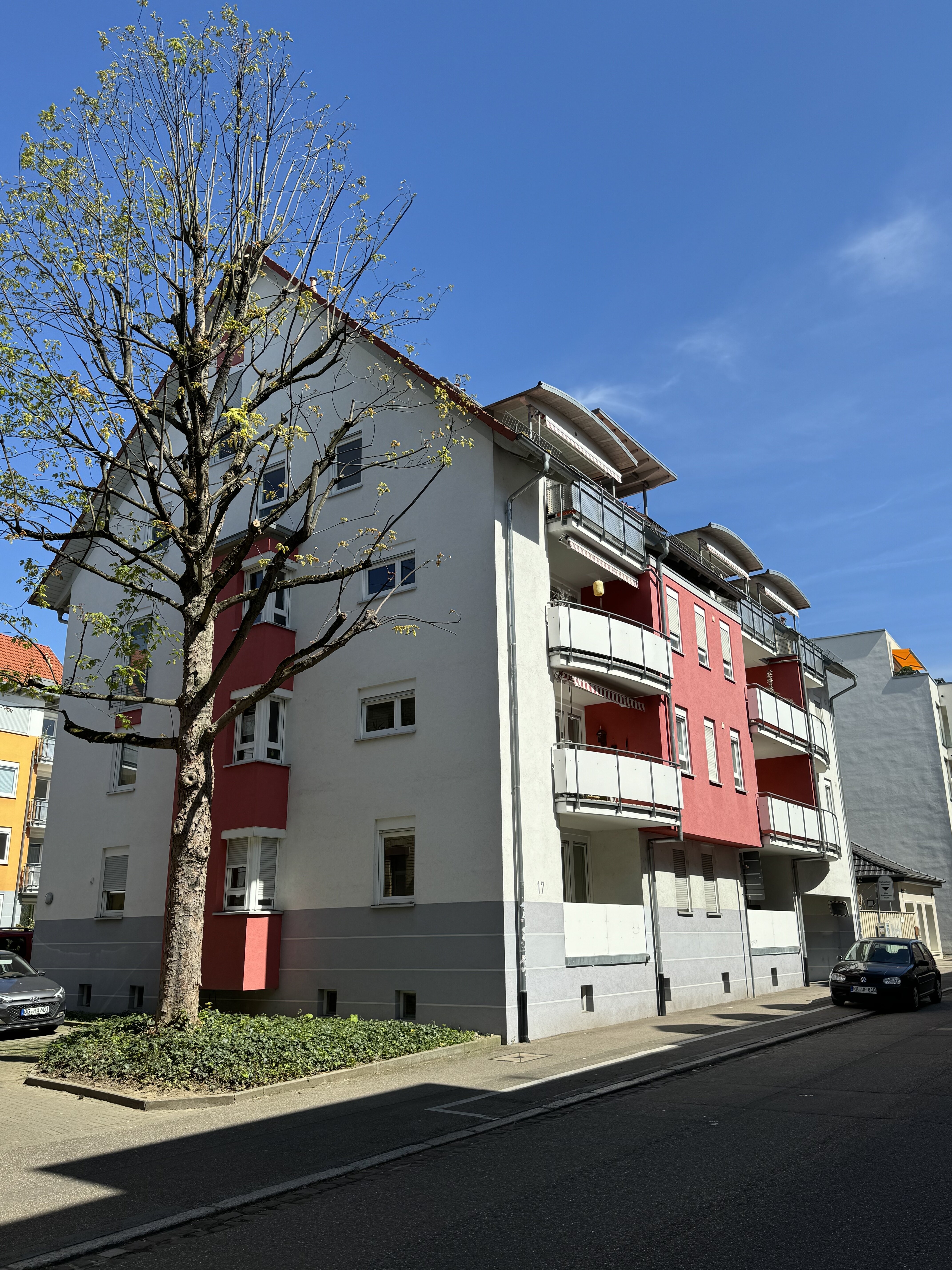 Wohnung zum Kauf 269.000 € 3 Zimmer 74,1 m²<br/>Wohnfläche 2.<br/>Geschoss Zeller Str. 17 Nordoststadt Offenburg 77654