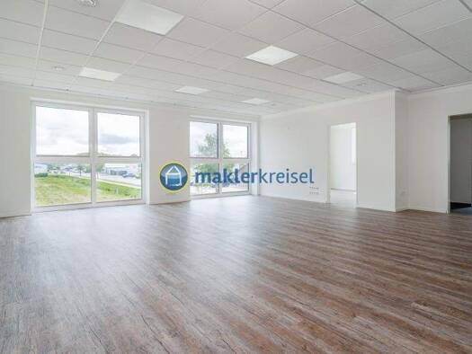 Büro zur Miete 1.100 € 107 m² Bürofläche Hage 26524