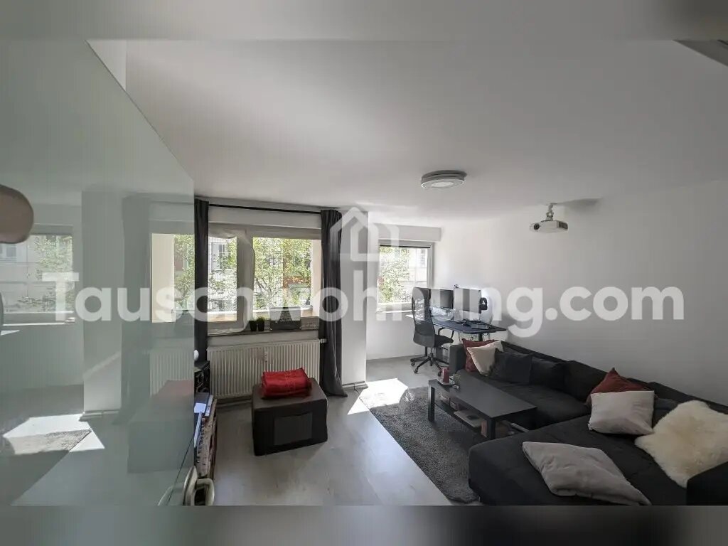 Wohnung zur Miete Tauschwohnung 980 € 2 Zimmer 65 m²<br/>Wohnfläche 2.<br/>Geschoss Nippes Köln 50733