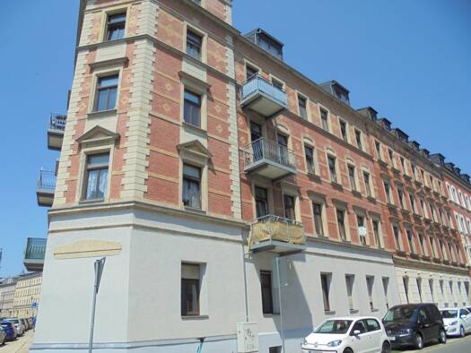 Wohnung zur Miete 360 € 3 Zimmer 64,7 m² 4 Geschosse frei ab sofort Bergstraße 44 Schloßchemnitz Chemnitz 09113