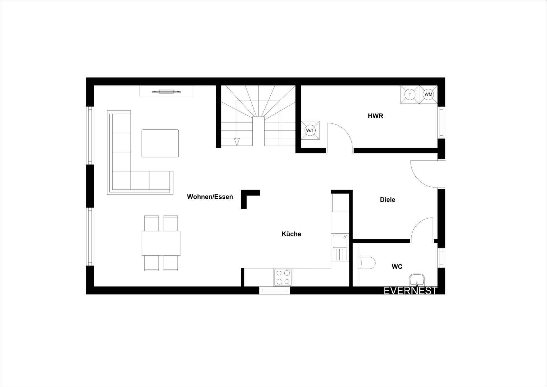 Doppelhaushälfte zum Kauf 469.000 € 4 Zimmer 124 m²<br/>Wohnfläche 376 m²<br/>Grundstück Methler Kamen 59174