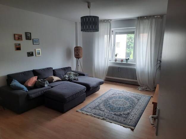 Wohnung zur Miete 660 € 2 Zimmer 55 m² 2. Geschoss Maxfeld Nürnberg 90409