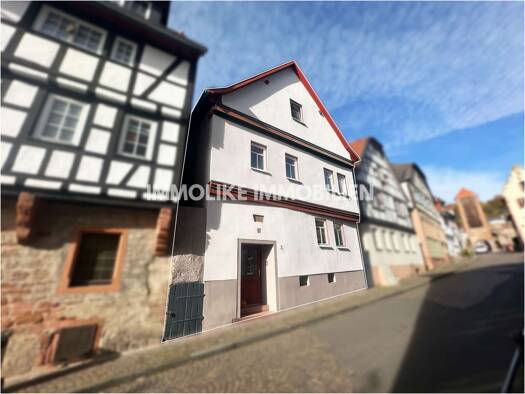 Mehrfamilienhaus zum Kauf 370.000 € 9 Zimmer 242 m² 127 m² Grundstück Gelnhausen Gelnhausen 63571