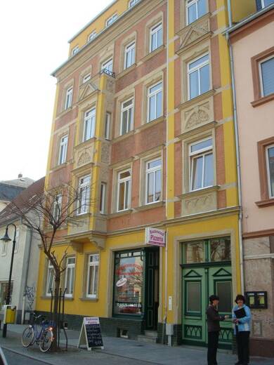 Wohnung zur Miete 499 € 3 Zimmer 87 m² 1. Geschoss frei ab sofort Hauptstraße 3 Innenstadt Riesa 01589