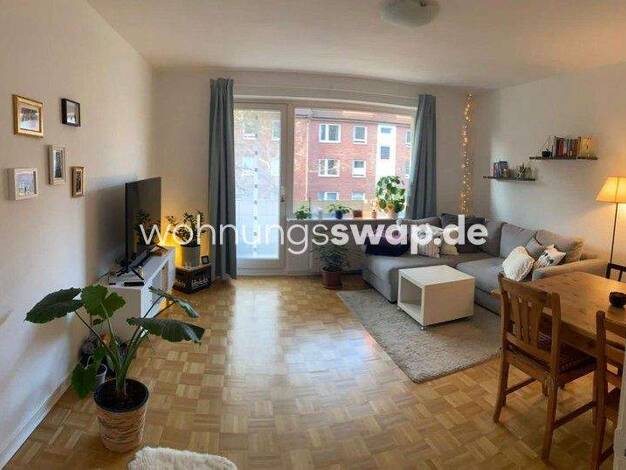 Studio zur Miete Tauschwohnung 780 € 2 Zimmer 58 m² 2. Geschoss Barmbek-Süd Hamburg 22081
