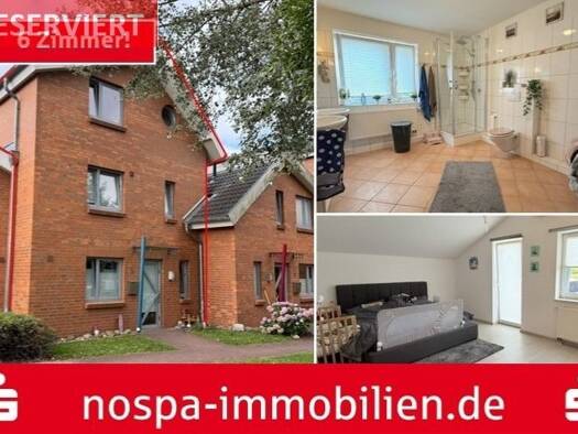 Reihenmittelhaus zum Kauf 298.000 € 6 Zimmer 145 m² 216 m² Grundstück Husum Husum 25813