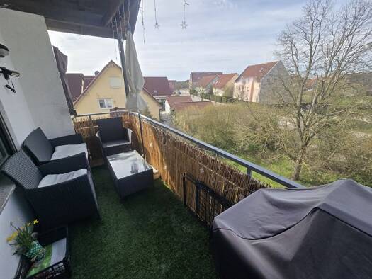 Wohnung zum Kauf 300.000 € 4 Zimmer 79 m² 3. Geschoss Crailsheim 74564