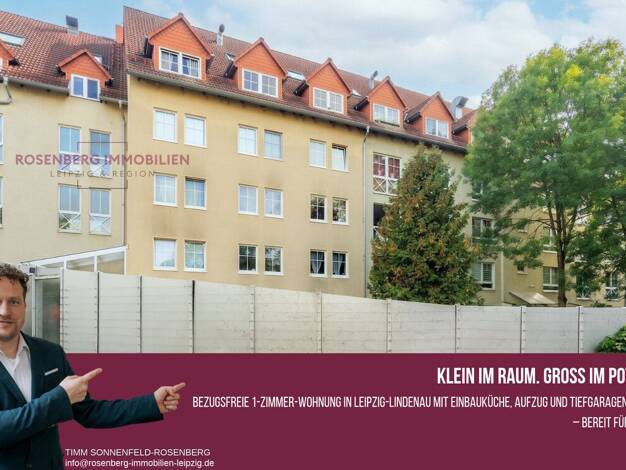 Wohnung zum Kauf 61.900 € 1 Zimmer 21,2 m² 2. Geschoss Kösner Straße 5 Lindenau Leipzig 04177