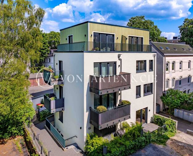 Wohnung zum Kauf 395.000 € 1 Zimmer 39,2 m² Eimsbüttel Hamburg 20255