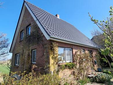 Einfamilienhaus zum Kauf 370.000 € 4 Zimmer 76 m² 687 m² Grundstück Nordermitteldeich 18 Pellworm 25849
