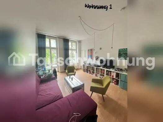 Wohnung zur Miete Tauschwohnung 360 € 1 Zimmer 38 m² 2. Geschoss Mitte Berlin 10435