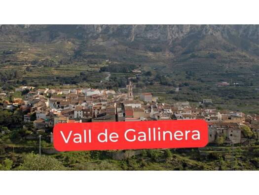 Wohnung zum Kauf 120.000 € 1 Zimmer 261 m² la Vall de Gallinera 03788