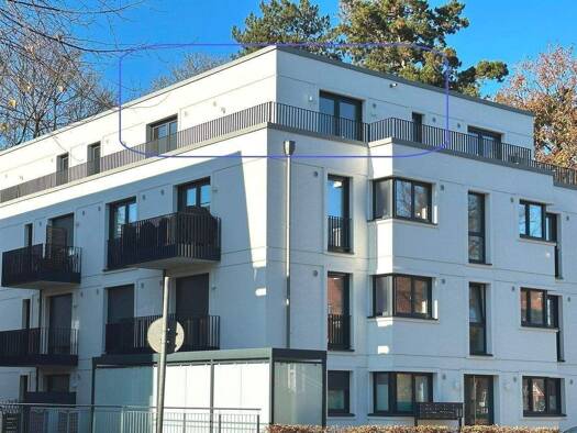Wohnung zur Miete 2.000 € 2 Zimmer 60,7 m² 4. Geschoss Uelzener Straße 27 Rotes Feld Lüneburg 21335