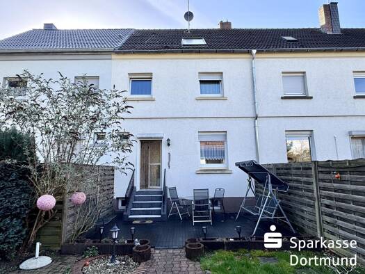 Reihenmittelhaus zum Kauf 131.000 € 3 Zimmer 69,9 m² 239 m² Grundstück Bladenhorst Castrop-Rauxel 44579