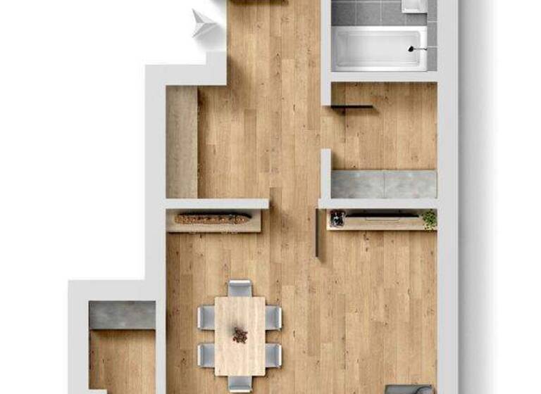 Terrassenwohnung zum Kauf als Kapitalanlage geeignet 269.000 € 2 Zimmer 80 m² Donauwörth 86609
