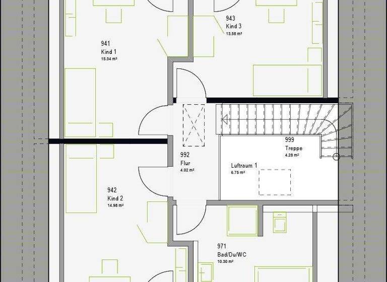 Einfamilienhaus zum Kauf provisionsfrei 524.049 € 5 Zimmer 146 m² 520 m² Grundstück Horb 72160