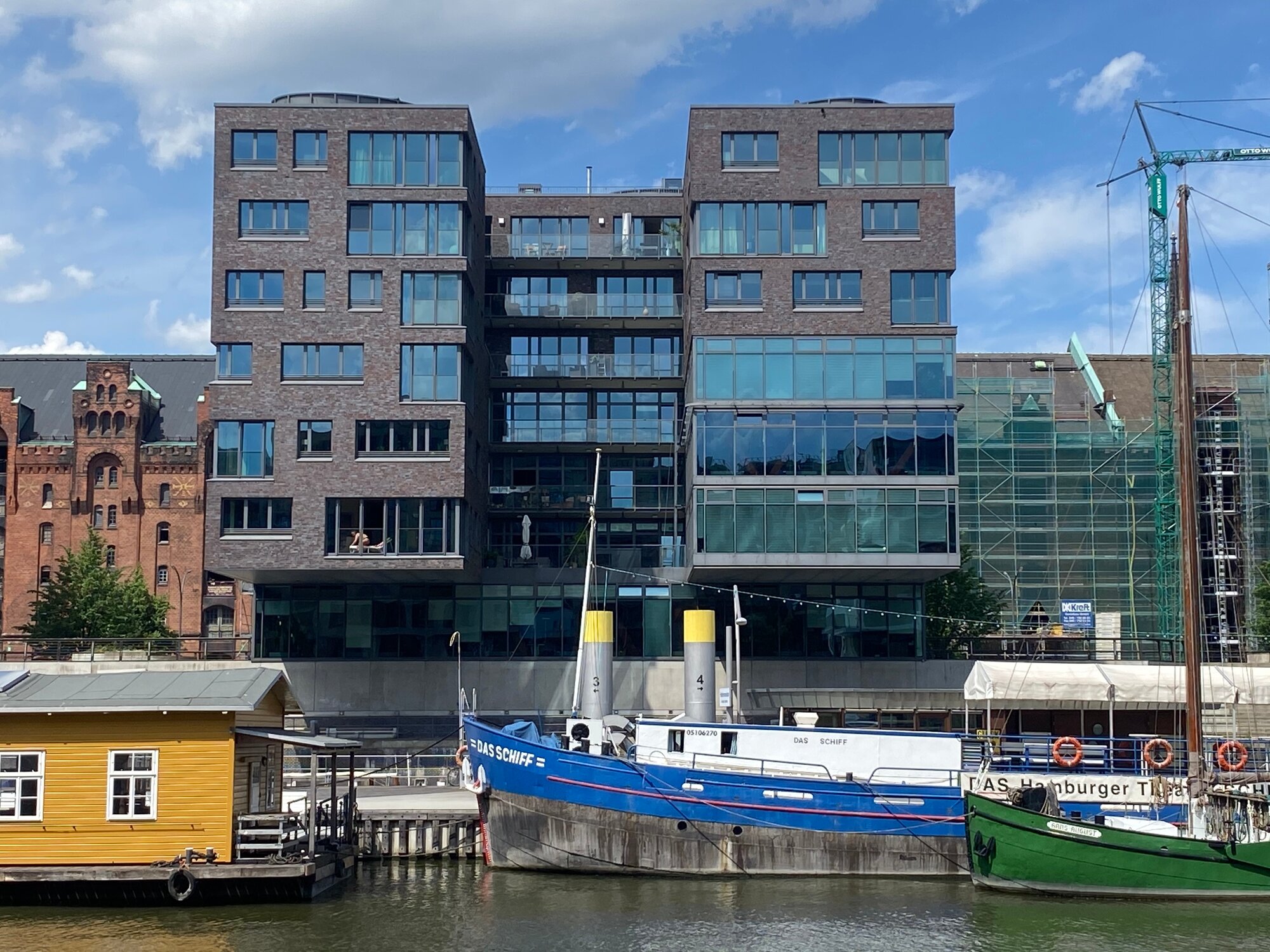 Wohnung zum Kauf 795.000 € 3 Zimmer 90 m²<br/>Wohnfläche 2.<br/>Geschoss HafenCity Hamburg - HafenCity 20457