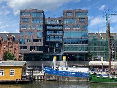 Wohnung zum Kauf 795.000 € 3 Zimmer 90 m² 2. Geschoss HafenCity Hamburg - HafenCity 20457