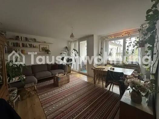 Wohnung zur Miete Tauschwohnung 570 € 2 Zimmer 50 m² 4. Geschoss Schwanthalerhöhe München 80339