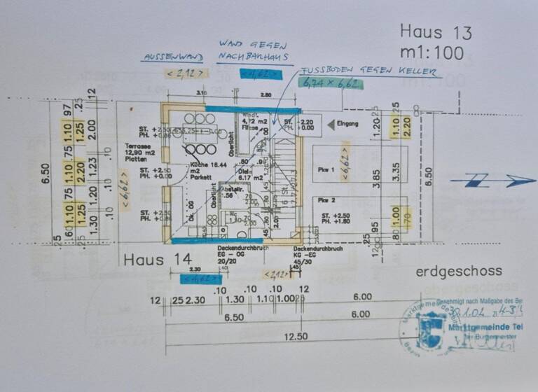 Reihenmittelhaus zum Kauf 595.000 € 7 Zimmer 141,1 m² Telfs 6410