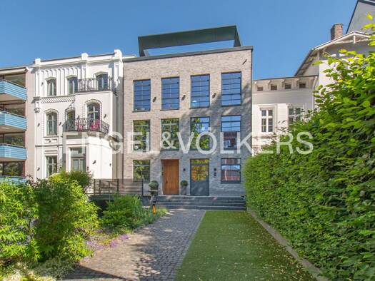 Villa zum Kauf 7 Zimmer 594 m² 724 m² Grundstück Rotherbaum Eimsbüttel 20148