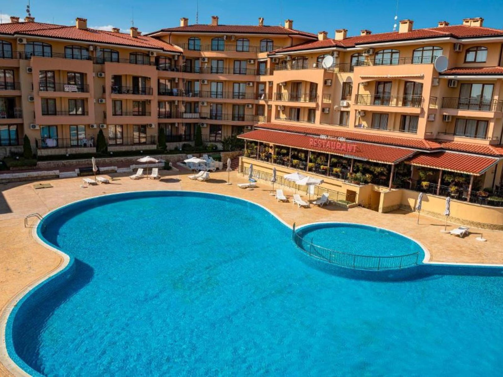 Apartment zum Kauf provisionsfrei 137.000 € 3 Zimmer 102 m²<br/>Wohnfläche 2.<br/>Geschoss Sveti Vlas 8256