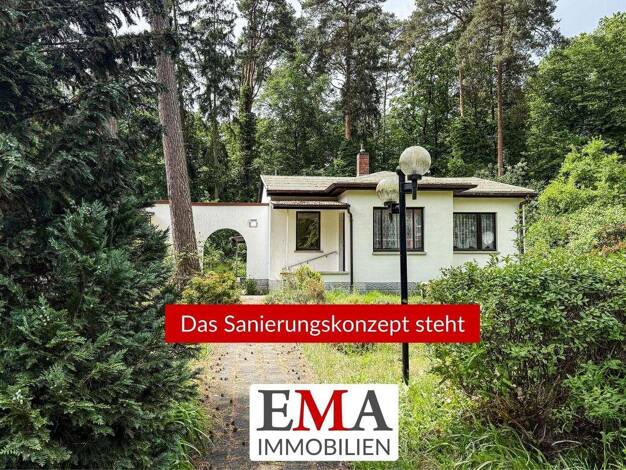 Einfamilienhaus zum Kauf 362.800 € 2 Zimmer 61 m² 1.046 m² Grundstück Schönwalde-Siedlung Schönwalde-Glien 14621