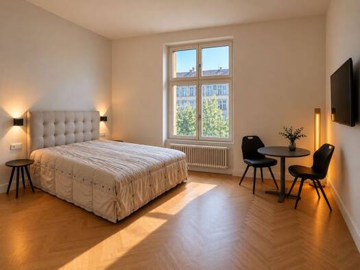 Wohnung zur Miete 890 € 1 Zimmer 26 m² Geschoss 1/4 frei ab 10.11.2026 Brandenburger Vorstadt Potsdam 14467