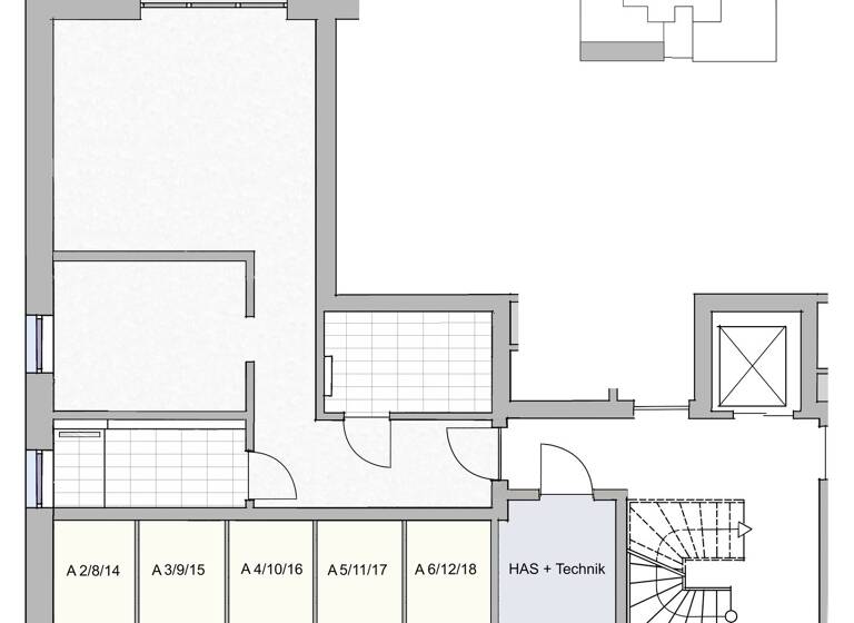 Wohnung zum Kauf provisionsfrei 358.776 € 3 Zimmer 82 m² 1. Geschoss Leeste Weyhe 28844