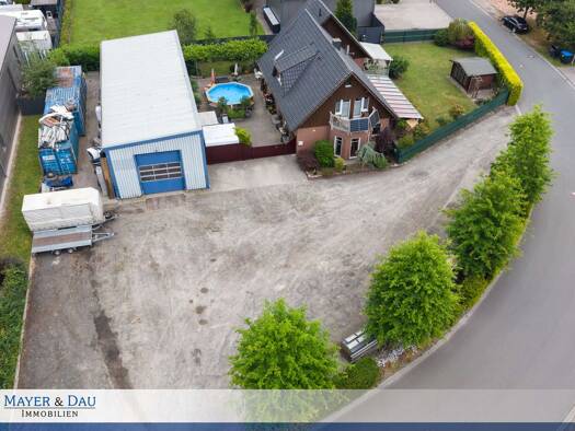 Haus zum Kauf 599.000 € 9 Zimmer 200 m² 2.000 m² Grundstück Bokelerburg Wiefelstede 26215