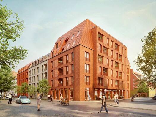 Penthouse zum Kauf - Erstbezug 5 Zimmer 185,2 m² frei ab 01.03.2026 Linden-Mitte Hannover 30449