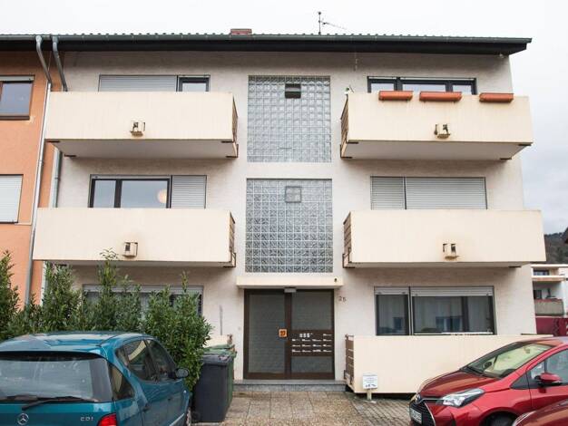 Studio zur Miete - Erstbezug 500 € 1 Zimmer 35 m² 1. Geschoss Goethestraße 6 Weststadt Heidelberg 69115