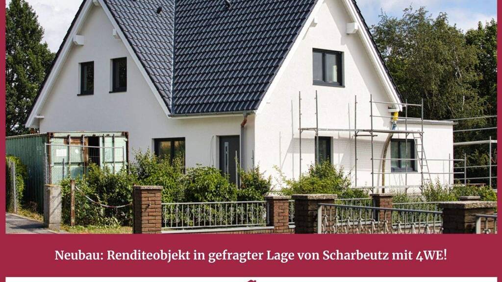 Mehrfamilienhaus zum Kauf - Erstbezug 898.000 € 11 Zimmer 324 m² 800 m² Grundstück Gleschendorf Scharbeutz 23684