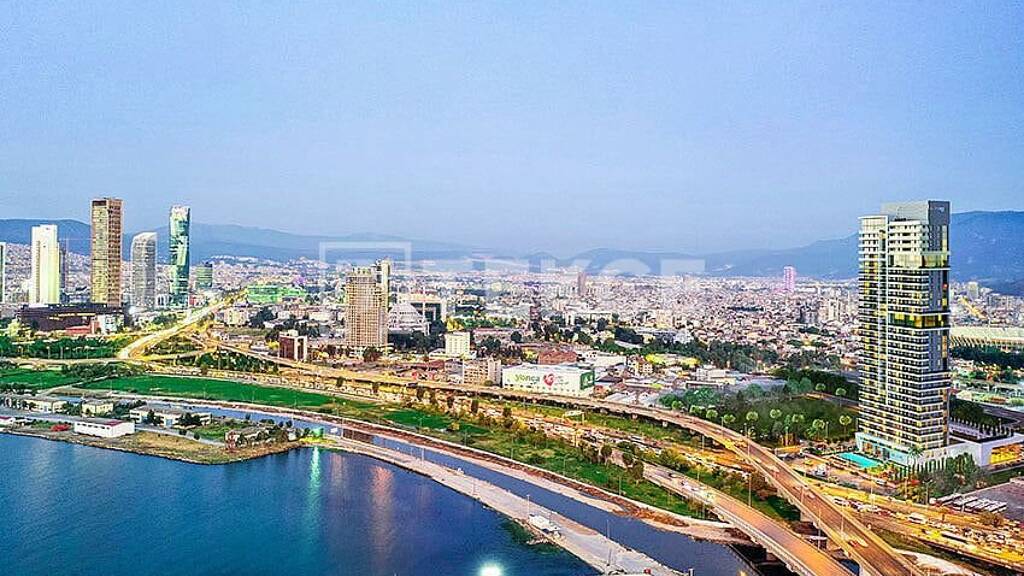 Wohnung zum Kauf 409.000 € 3 Zimmer 128 m² 4. Geschoss Izmir 35170