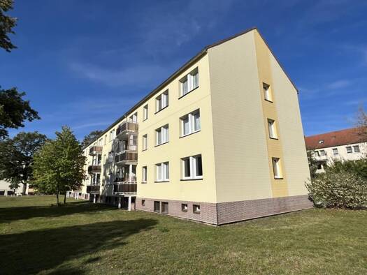 Wohnung zur Miete 330 € 3 Zimmer 58 m² 2. Geschoss Pestalozzistraße 16c Bernsdorf 02994