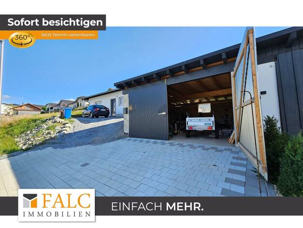 Einfamilienhaus zum Kauf 354.000 € 4 Zimmer 135 m² 634 m² Grundstück Neukirchen Neukirchen vorm Wald 94154