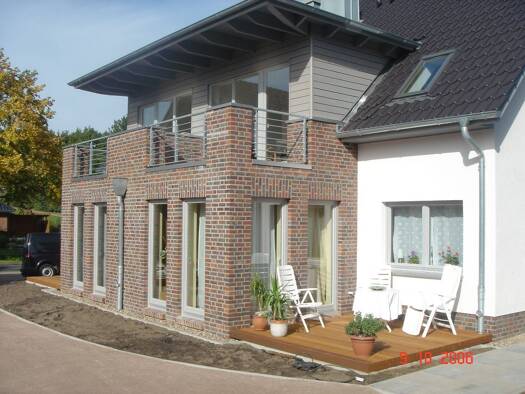 Terrassenwohnung zur Miete 748 € 2,5 Zimmer 62,4 m² Geschoss EG/2 frei ab sofort Hedendorf Buxtehude 21614