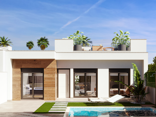 Villa zum Kauf provisionsfrei 365.500 € 4 Zimmer 100 m² 210 m² Grundstück San Javier 30730