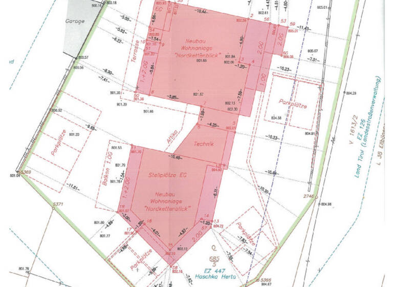 Mehrfamilienhaus zum Kauf als Kapitalanlage geeignet 2.258.490 € 347,5 m² Aldrans 6071