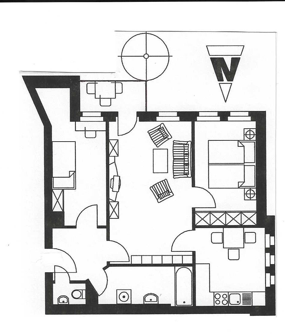 Wohnung zum Kauf 180.000 € 3 Zimmer 65 m²<br/>Wohnfläche 2.<br/>Geschoss Kantstr. 26 Südvorstadt Leipzig 04275