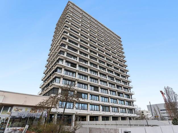 Wohnung zum Kauf 300.000 € 1 Zimmer 26,2 m² 16. Geschoss Milbertshofen-Am Hart München 80809