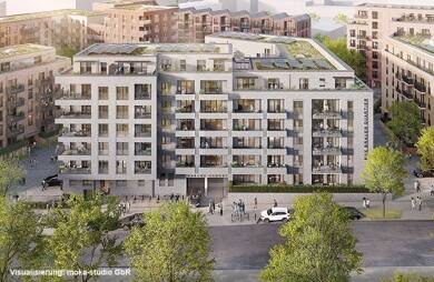 Terrassenwohnung zur Miete - Erstbezug 2.208 € 3,5 Zimmer 90,5 m² EG frei ab sofort Bahrenfelder Kirchenweg 4b Ottensen Hamburg 22763