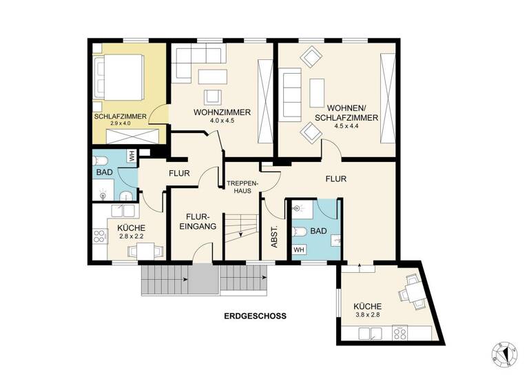 Haus zum Kauf als Kapitalanlage geeignet 249.000 € 261 m² 1.277 m² Grundstück Mildensee Dessau-Roßlau 06842
