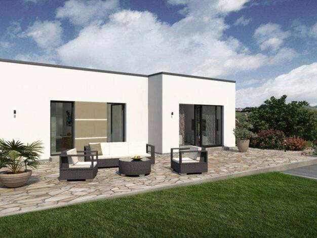 Bungalow zum Kauf provisionsfrei 304.099 € 4 Zimmer 116,4 m² 580 m² Grundstück Oberhausen an der Nahe 55595