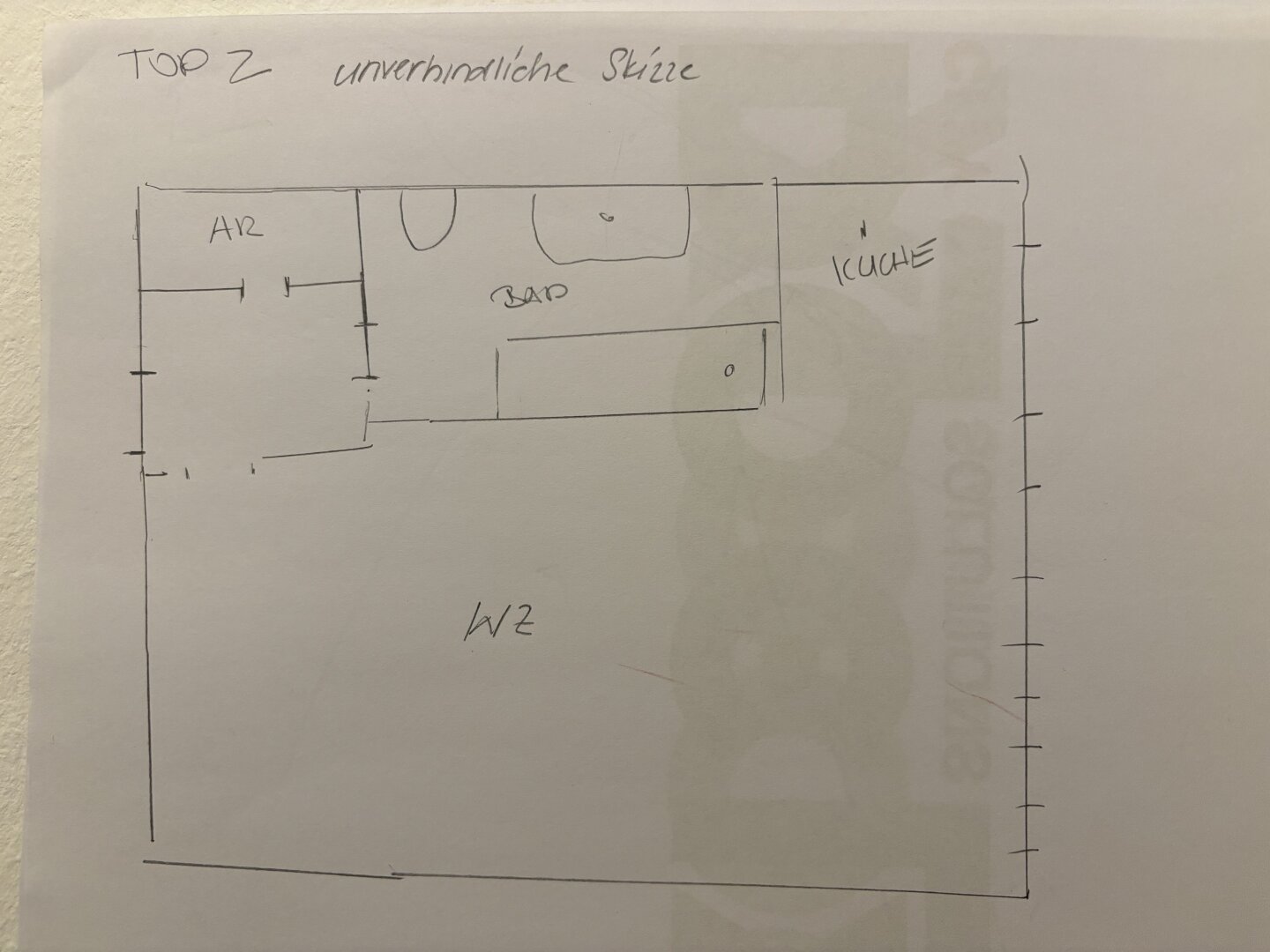 Wohnung zur Miete 662 € 2 Zimmer 47,3 m²<br/>Wohnfläche EG<br/>Geschoss 01.12.2024<br/>Verfügbarkeit Wien 1190