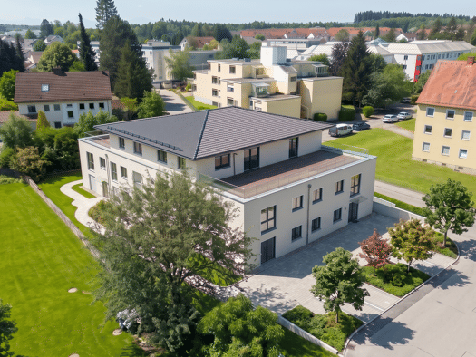 Penthouse zum Kauf - Erstbezug provisionsfrei 479.000 € 3 Zimmer 103 m² 2. Geschoss Kaufbeuren-Neugablonz Kaufbeuren 87600
