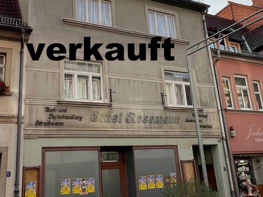 Stadthaus zum Kauf als Kapitalanlage geeignet 125.000 € 8 Zimmer 220 m² 190 m² Grundstück Steinweg 9 Eisenberg 07607